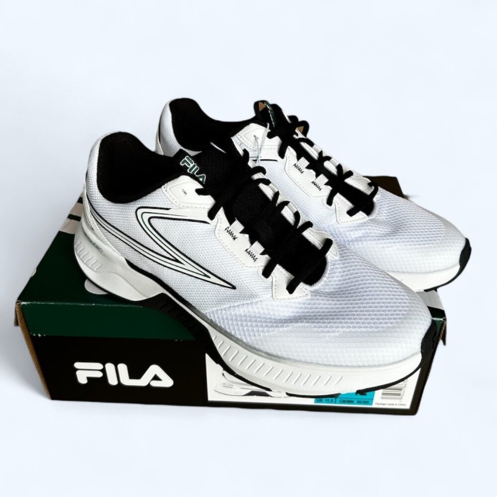 Fila Men's Action Stride Energized Sneaker White Size 12 ( No offers or sales )